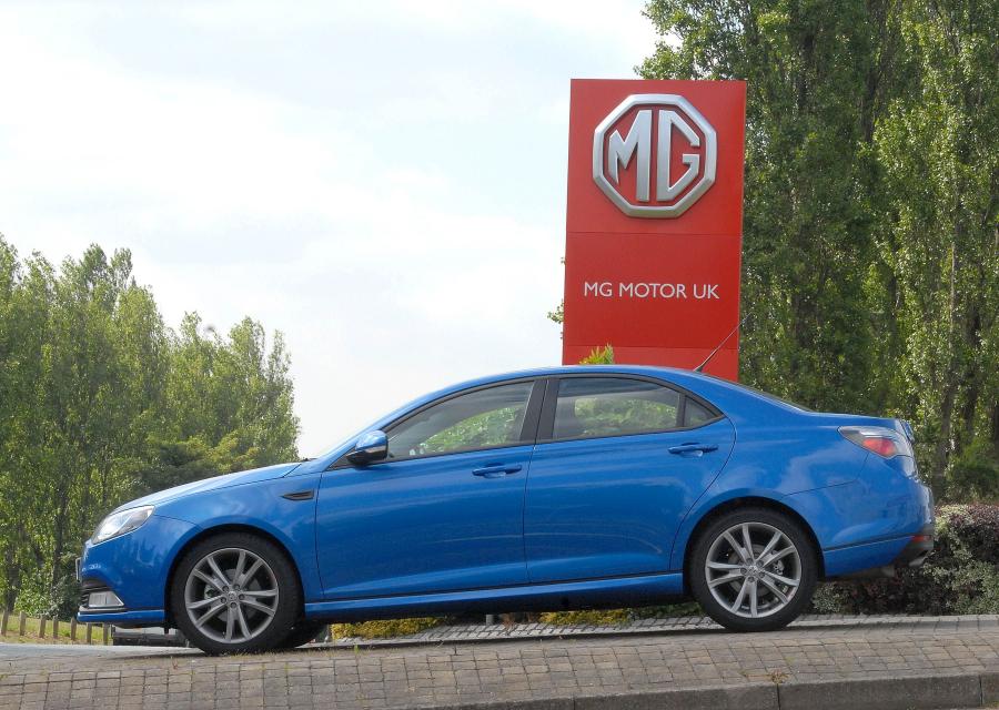  MG 6 Magnette 2012 года  (UK) (фото 19 из 24)